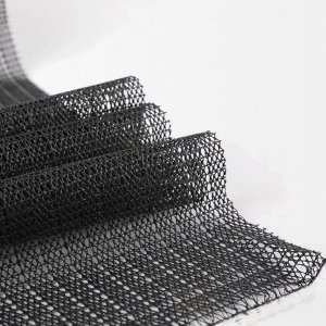 Zwart antislip vloerkleed voor kilim (PVC)