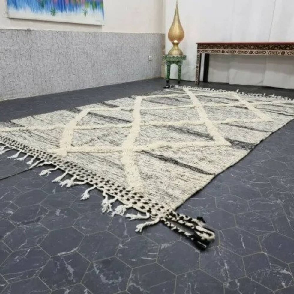 Boheems berber kelim tapijt