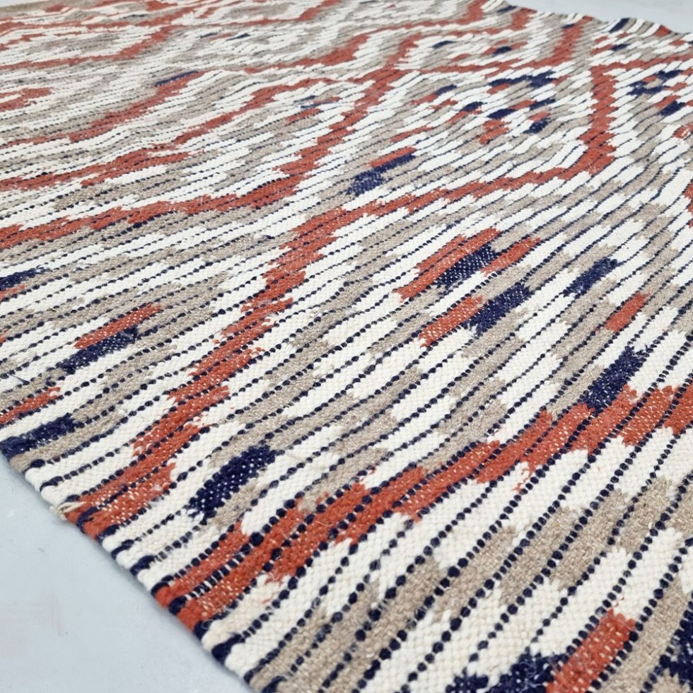 Marokkaans tapijt in vintage stijl