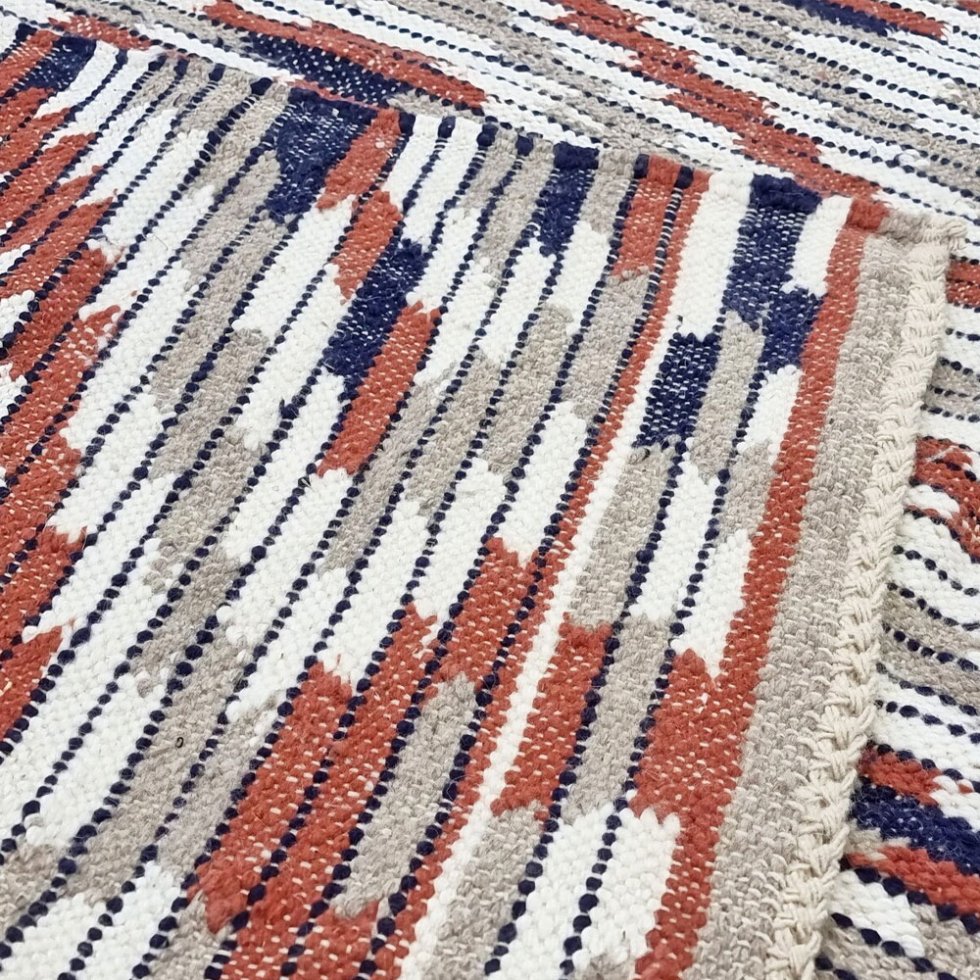 Marokkaans tapijt in vintage stijl