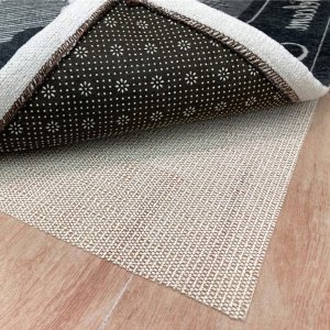 Witte antislipdeken voor kilim (PVC)