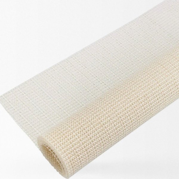 Witte antislipdeken voor kilim (PVC)