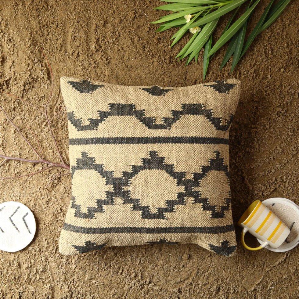 18x18 inch kelimkussens