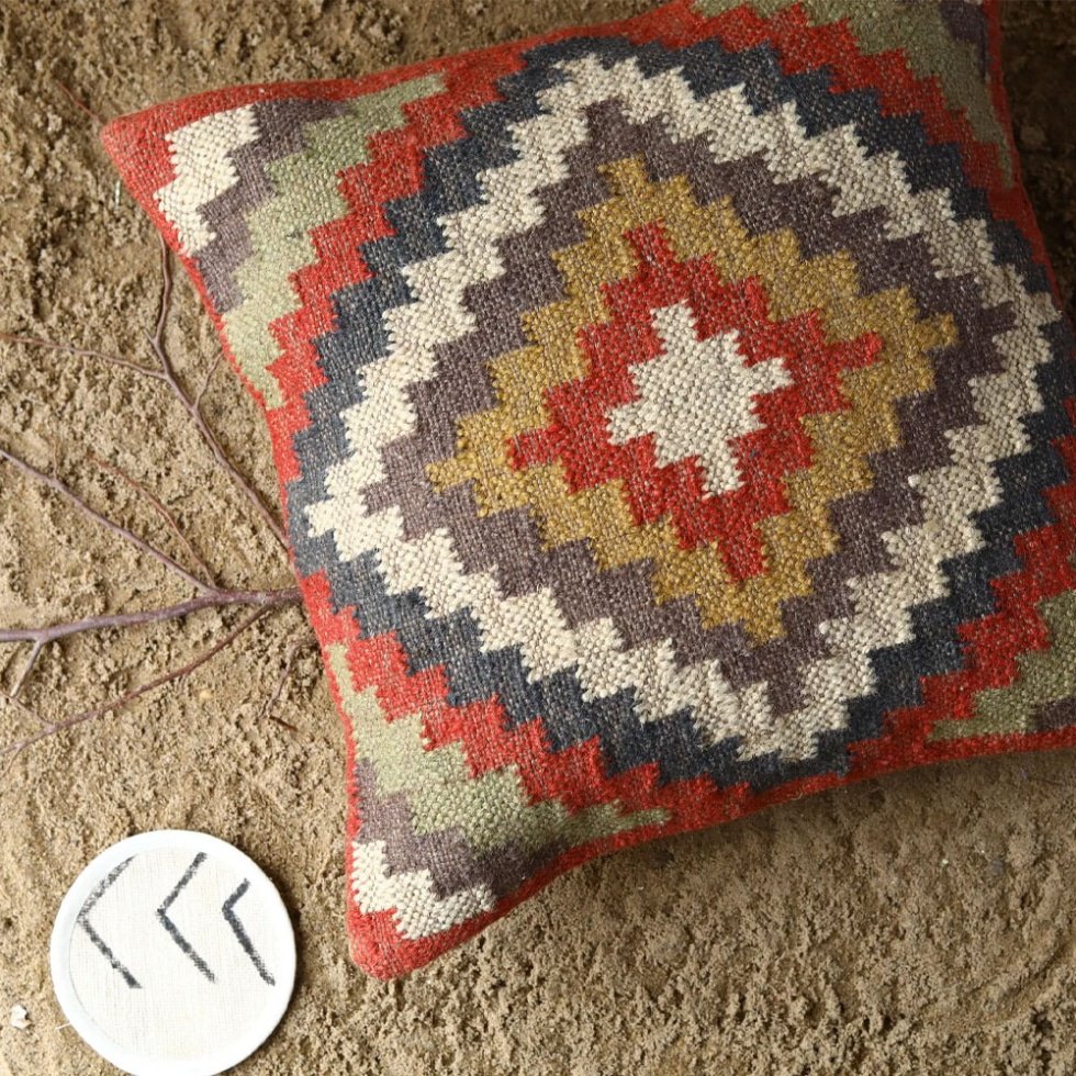 Kelim kussenset 18×18