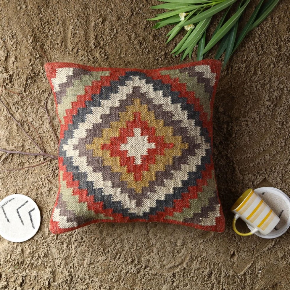 Kelim kussenset 18×18