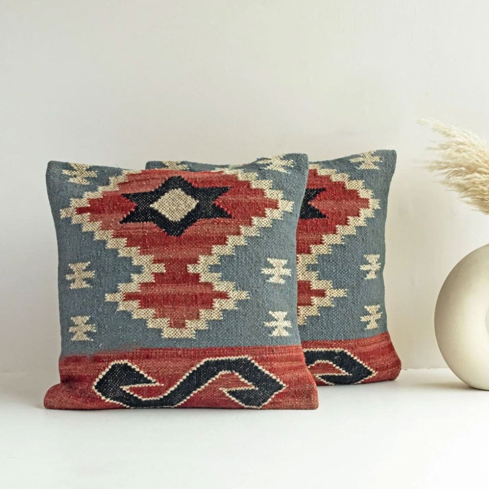 Kelim kussens pottery barn