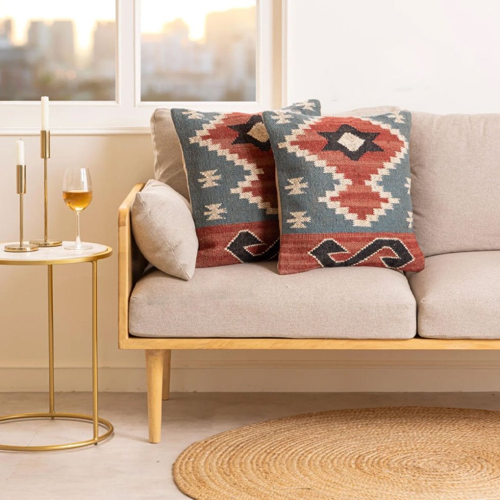 Kelim kussens pottery barn