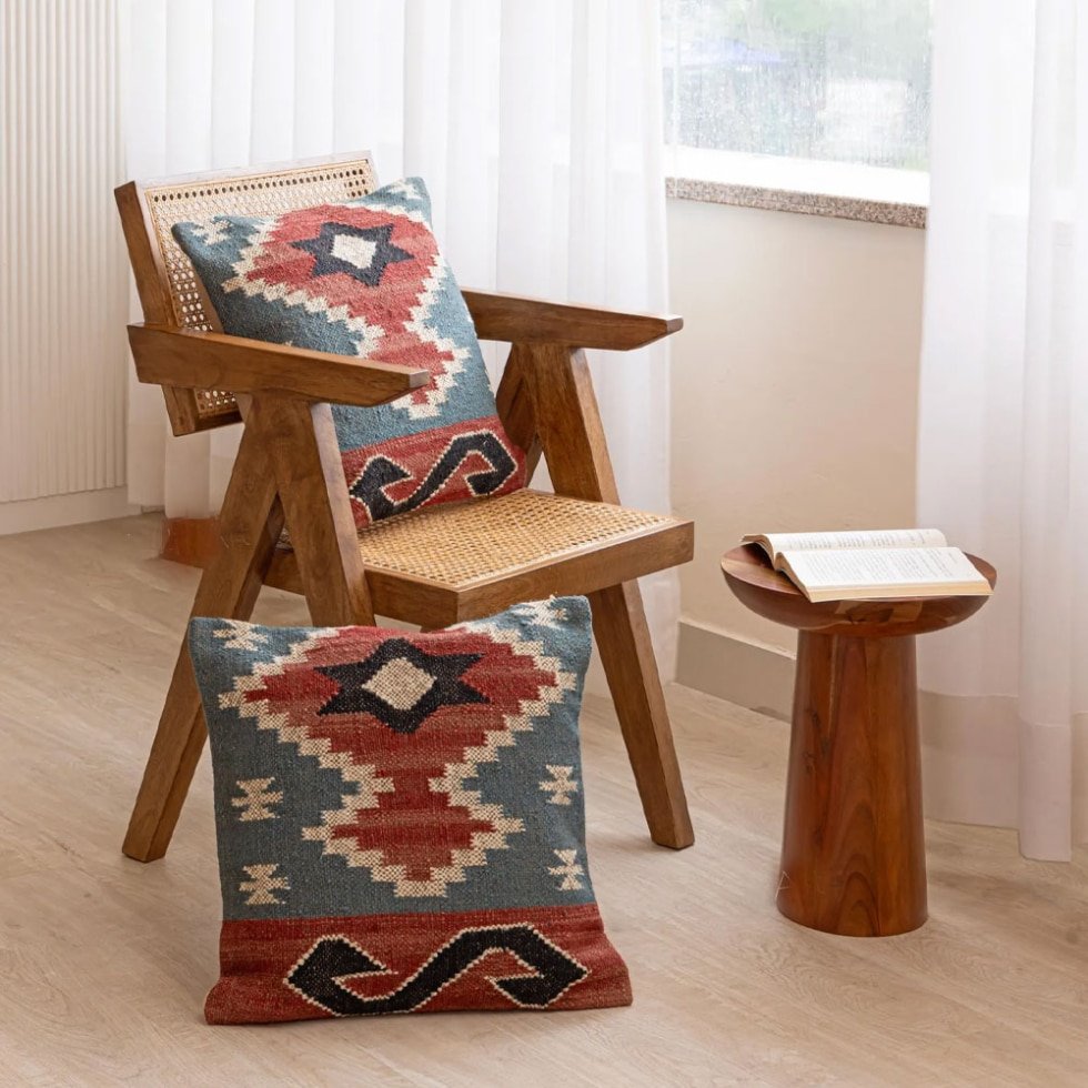 Kelim kussens pottery barn