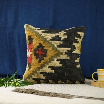 Vintage kelimkussens