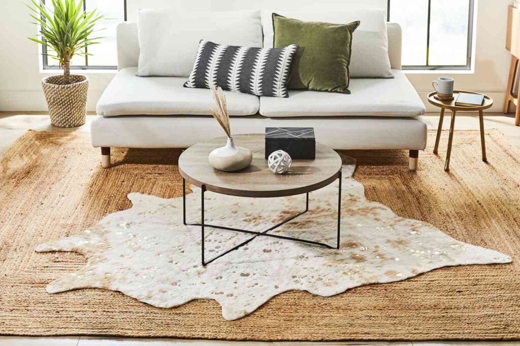 7 manieren waarop Jute vloerkleden textuur en warmte toevoegen aan moderne huizen